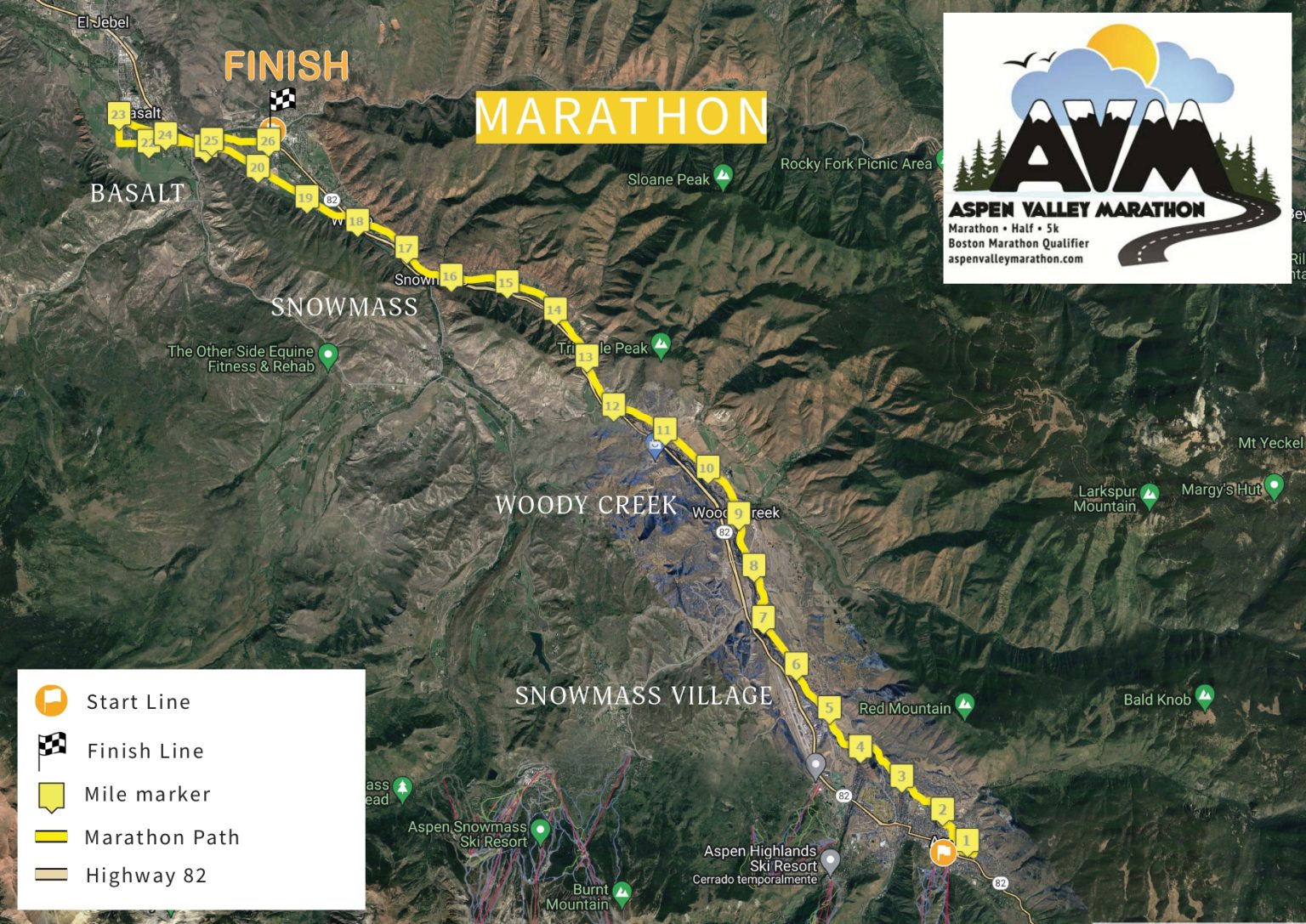 Marathon ASPEN VALLEY MARATHON